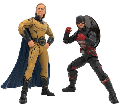US Agent Jhon F Walker & Sentry 2 Pack Figuras de Accion Thunderbolts Marvel Legends