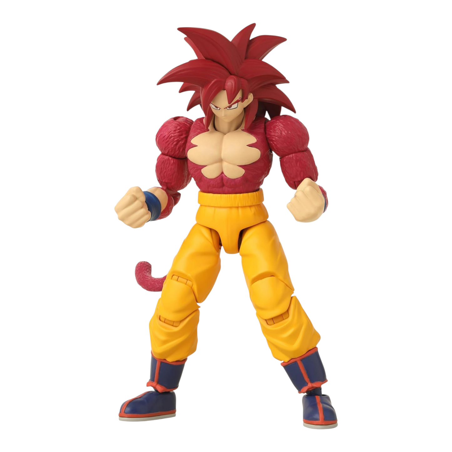Goku Super Saiyan 4 Figura De Acción Dragon Ball Daima Dragon Stars Bandai 17 Cm