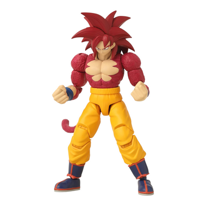 Goku Super Saiyan 4 Figura De Acción Dragon Ball Daima Dragon Stars Bandai 17 Cm