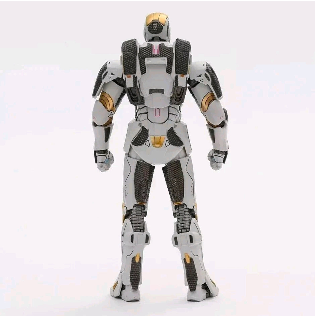 Iron Man Mark 39 Figura de Accion Iron Man 3 Zd Toys 18 Cm