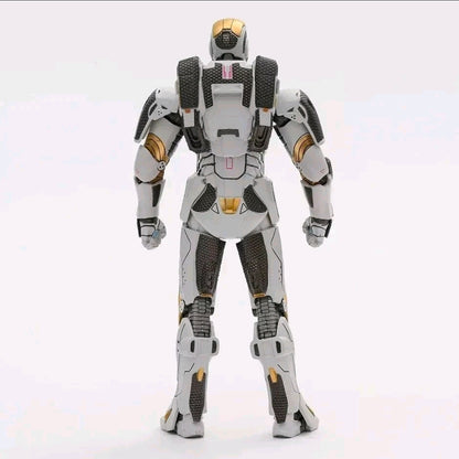 Iron Man Mark 39 Figura de Accion Iron Man 3 Zd Toys 18 Cm