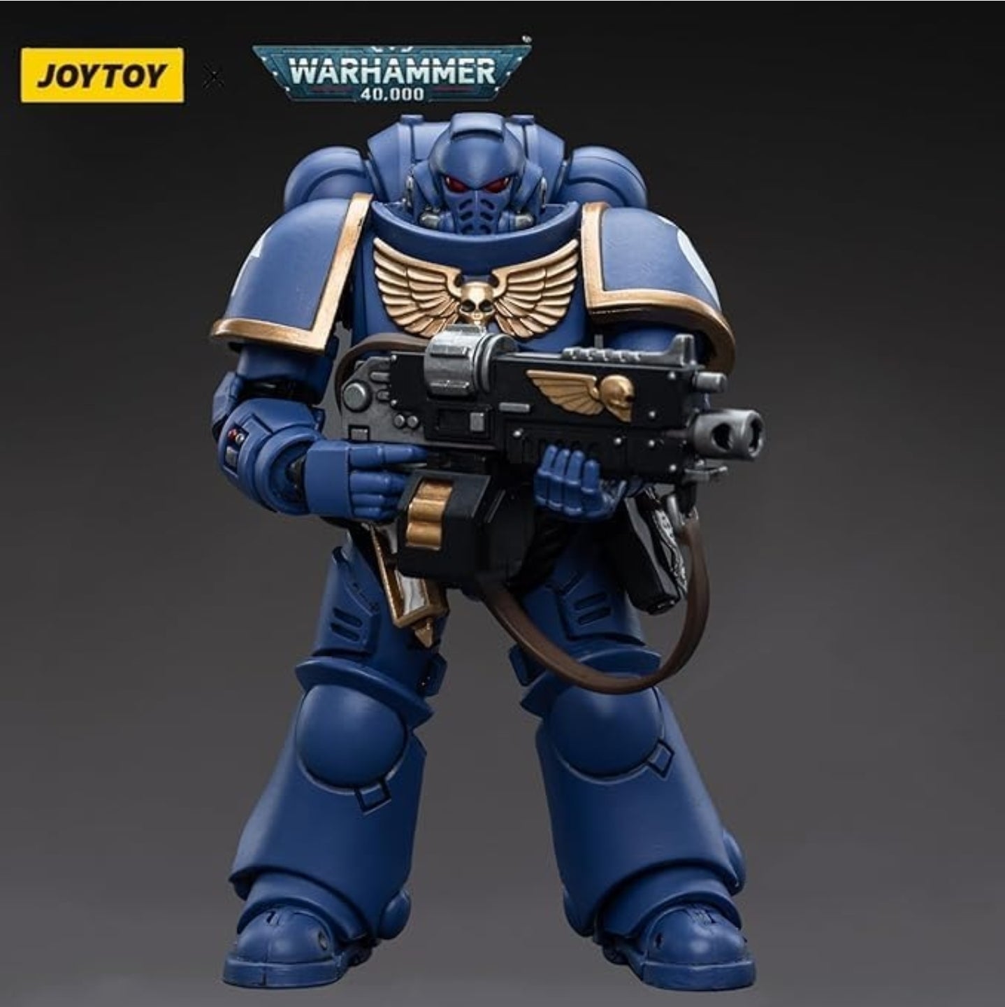 Ultramarines Intercessor Figura de Accion Warhammer 40k JoyToy 12cm