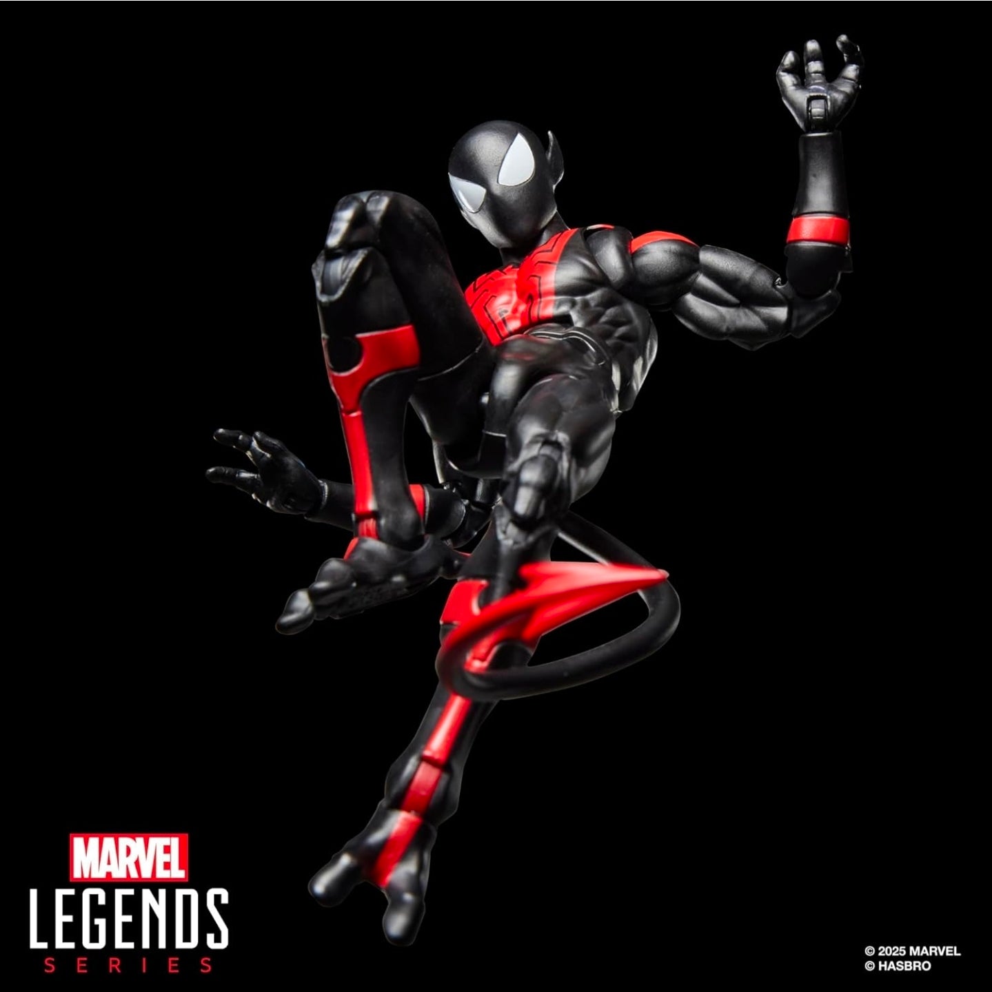 Uncanny Spiderman Nightcrawler Figura de Accion Spider-Man Comics Marvel Legends 15 Cm