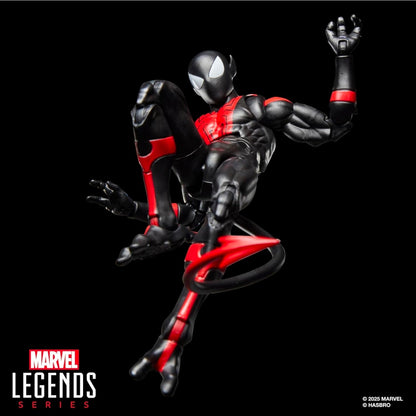Uncanny Spiderman Nightcrawler Figura de Accion Spider-Man Comics Marvel Legends 15 Cm