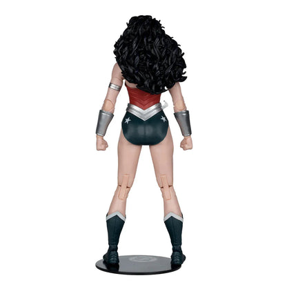 Wonder Woman 80's Figura De Acción Dc Classic Mcfarlane Collector Platinum Edition 17cm