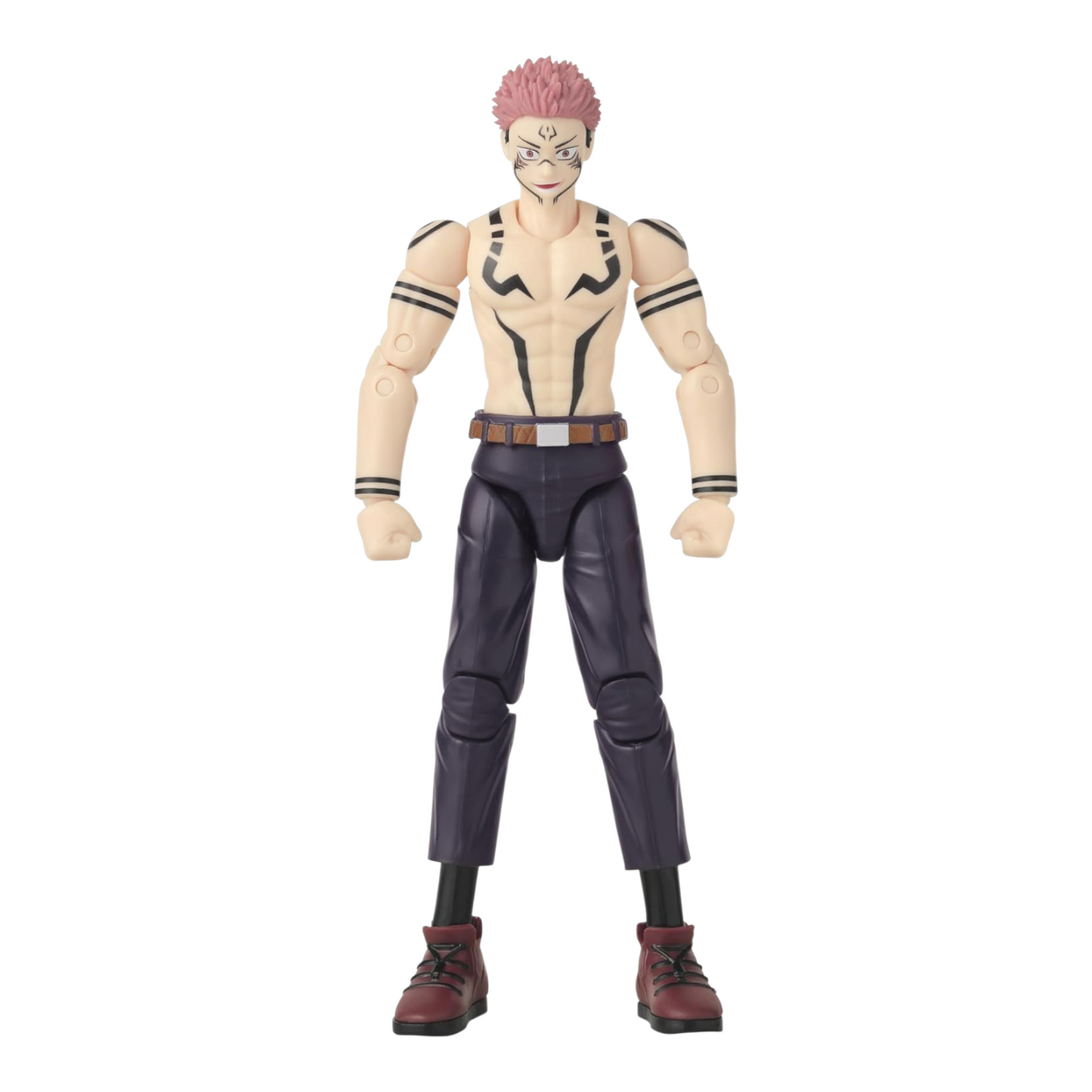 Ryomen Sukuna Figura de Acción Jujutsu Kaisen Anime Heroes Bandai 16 Cm