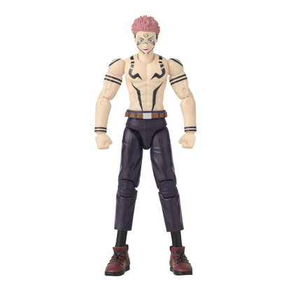 Ryomen Sukuna Figura de Acción Jujutsu Kaisen Anime Heroes Bandai 16 Cm