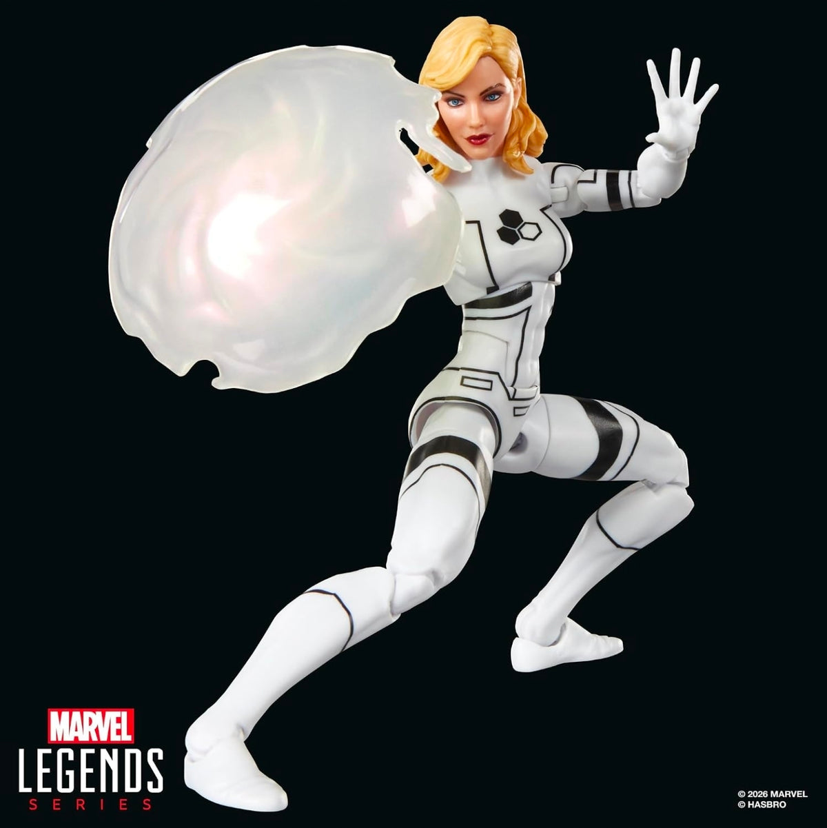 The Thing & Invisible Woman Pack Figuras de Acción Future Foundation Fantastic 4 Marvel Legends 17 Cm