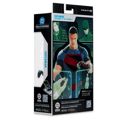 Superman Figura de Acción Superman & The Authority Mcfarlane Toys Dc 18 Cm