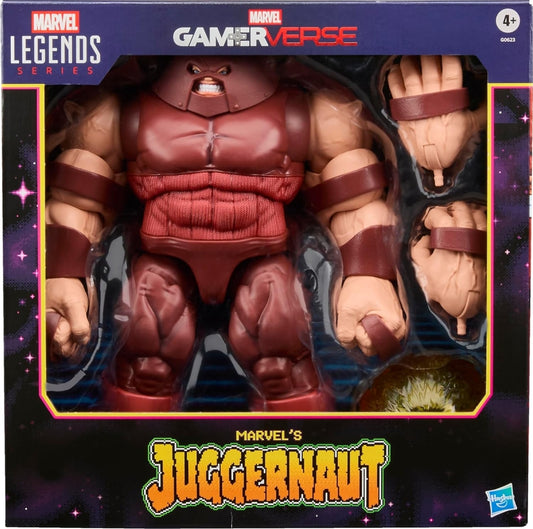 Juggernaut Figura de Accion X Men Gamerverse Marvel Legends 23cm