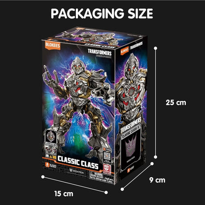 Megatron Figura de Accion Transformers 2007 Blokees Champion Class 14 Cm