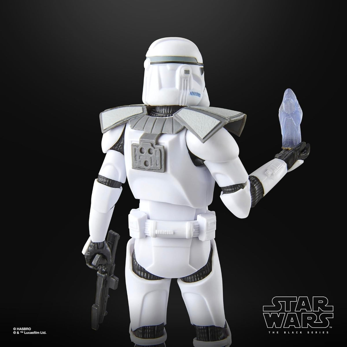 Clone Trooper Set Figura De Acción Star Wars Black Series 16 Cm