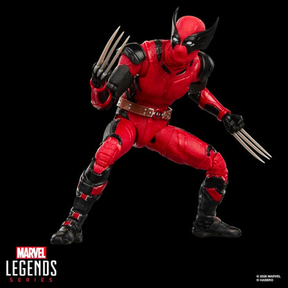 Wolverinepool Figura de Accion Deadpool & Wolverine MCU Marvel Legends 16 Cm