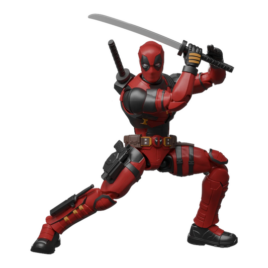 Deadpool Figura de Accion Deadpool & Wolverine Blokees Champion Class 14 Cm