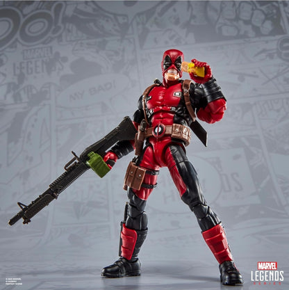 Deadpool Figura de Acción Maximum Series Marvel Legends 16 Cm