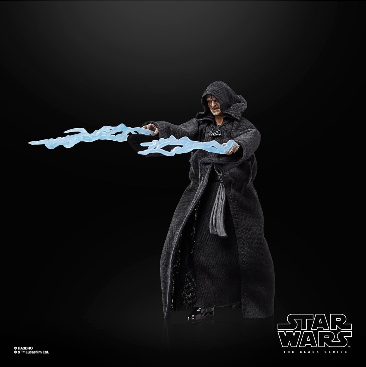 Emperor Palpatine & Throne Pack Figura Star Wars Black Series 16cm