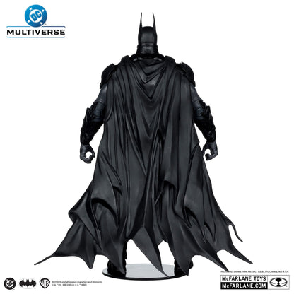 Batman Figura De Acción Arkham Knight Definitive Dc Multiverse Mcfarlane Toys 18 cm