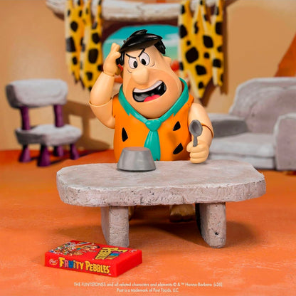 Pedro Picapiedra Figura de Accion Fruity Pebbles Los Picapiedra Jada Toys 15 Cm