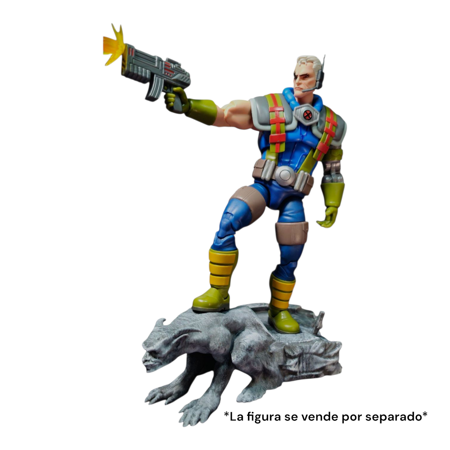 Gargola Base para Figura de Accion DC, Marvel, Monsters 17,5 cm