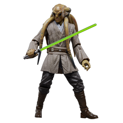 Kit Fisto Figura de Accion Star Wars Revenge Of The Sith Black Series Commemorative 16cm