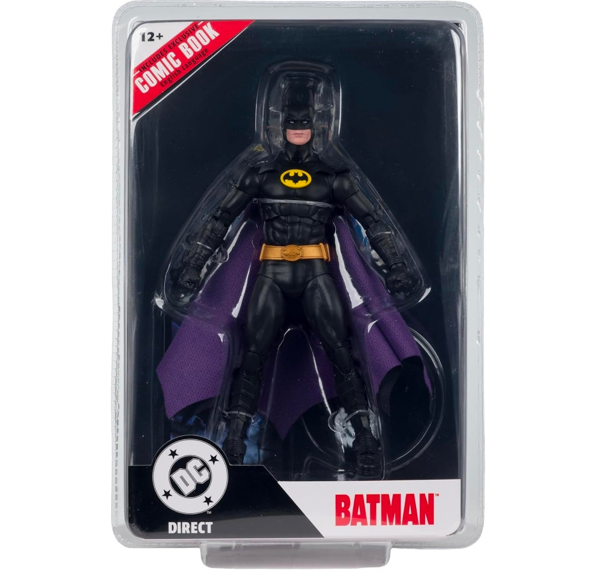 Batman 89 Figura de Accion Page Punchers Mcfarlane Toys 18 Cm