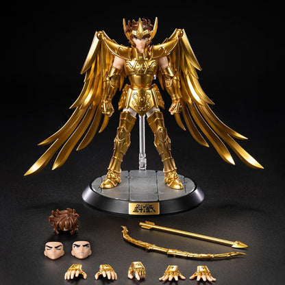 Sagittarius Aiolos Figura de Accion Saint Seiya Blokees Champion Class 15 Cm