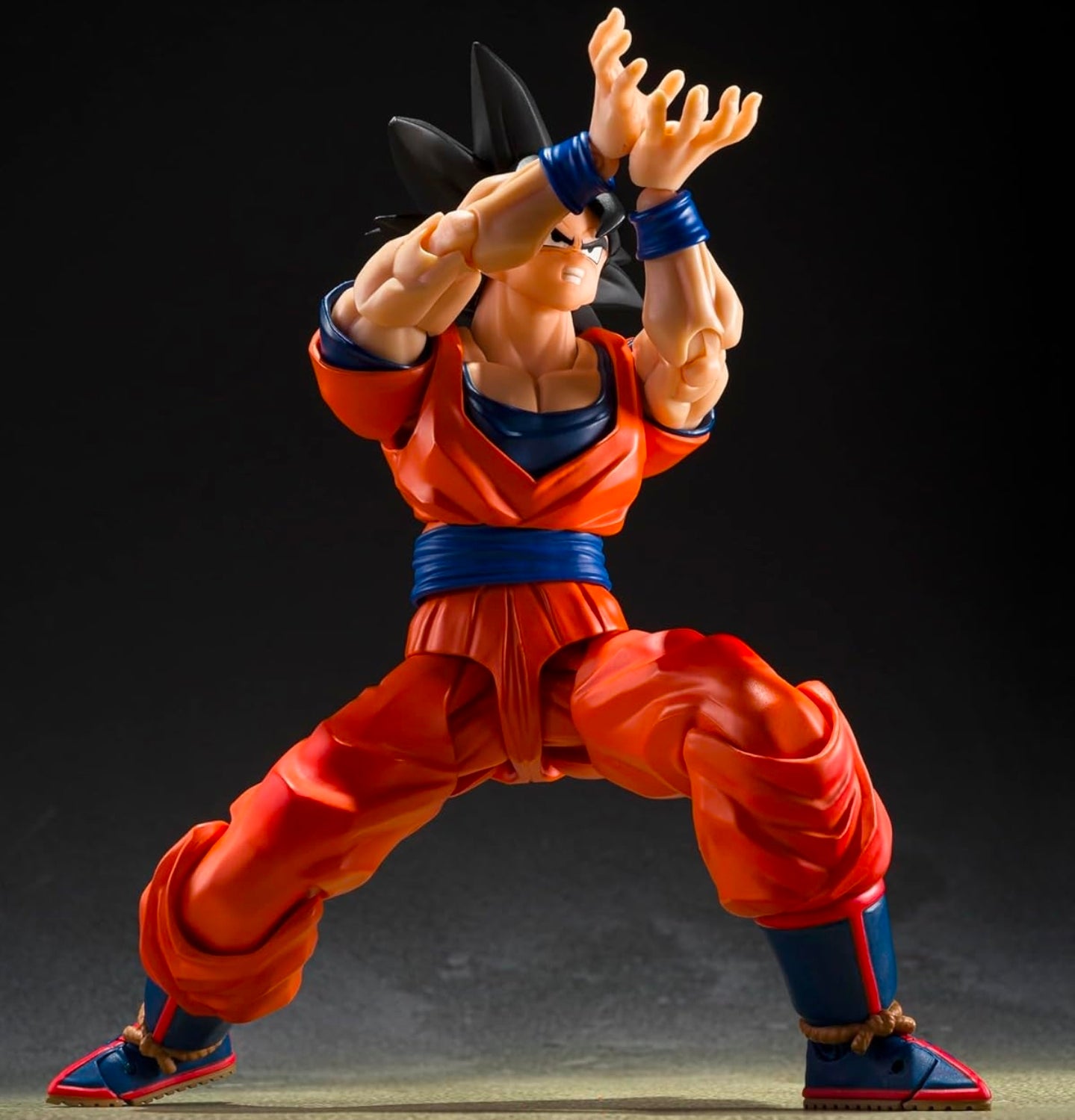 Son Goku The Kind Hearted Saiyan Figura De Acción Dragon Ball Z Sh Figuarts Bandai 15 Cm