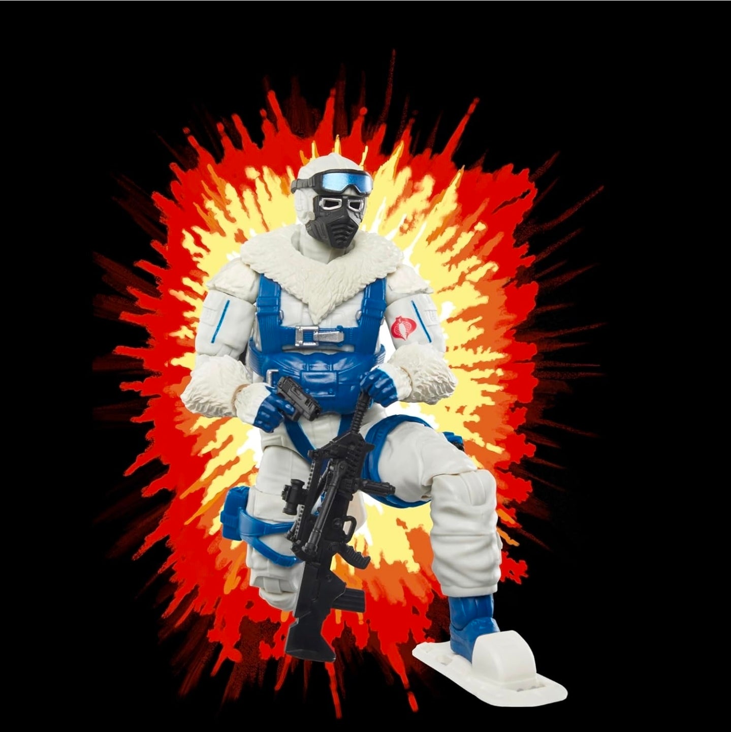 Snow Serpent Figura de Accion Gi Joe Classified Series 16 cm