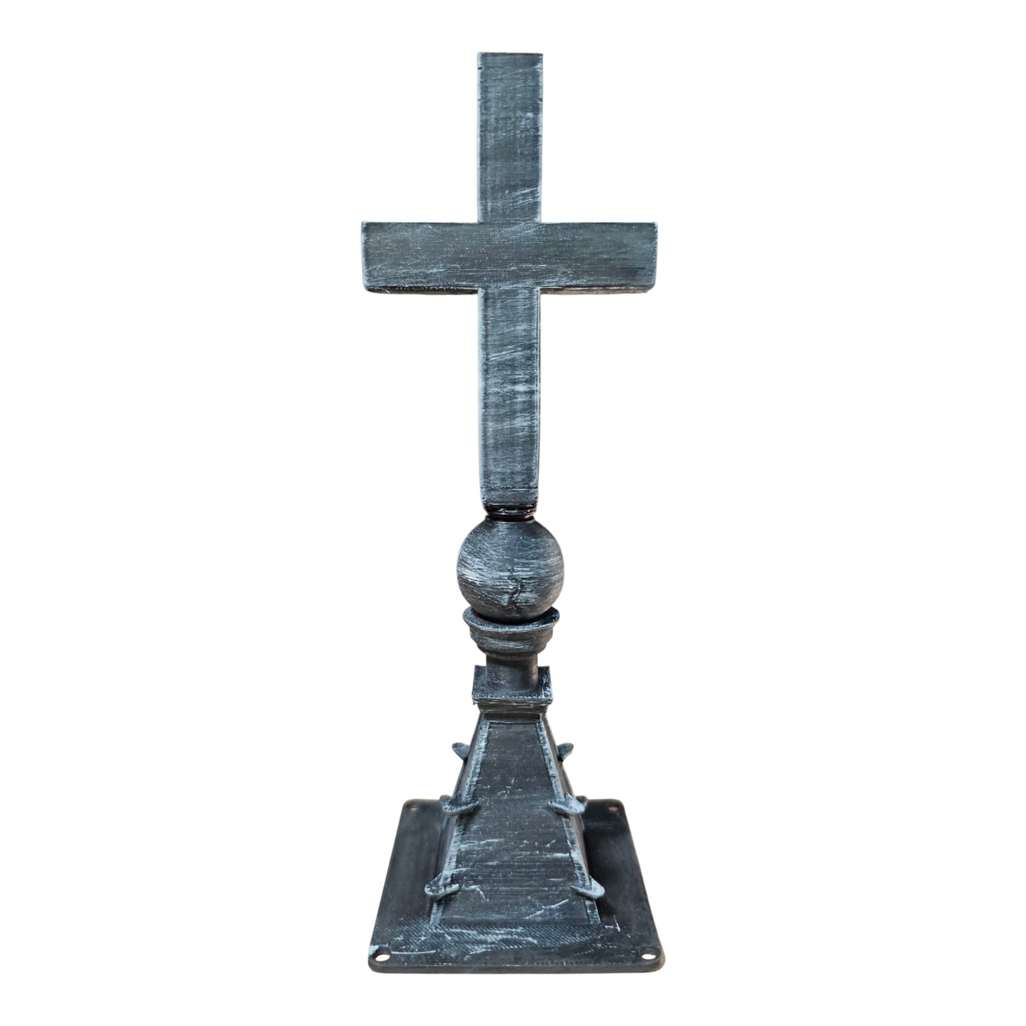 Cruz Base Diorama Para Figuras de Acción 1/10 y 1/12 Marvel, DC, Star Wars, Monsters 20 Cm