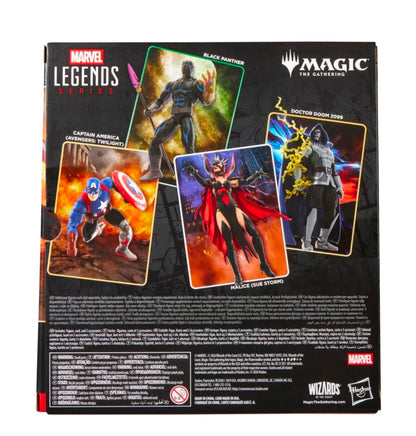 Capitan America Figura de Accion Avengers Twilight Magic The Gathering Marvel Legends 16cm
