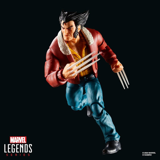 Logan Wolverine Figura de Acción X Men 97 Marvel Legends 15 cm