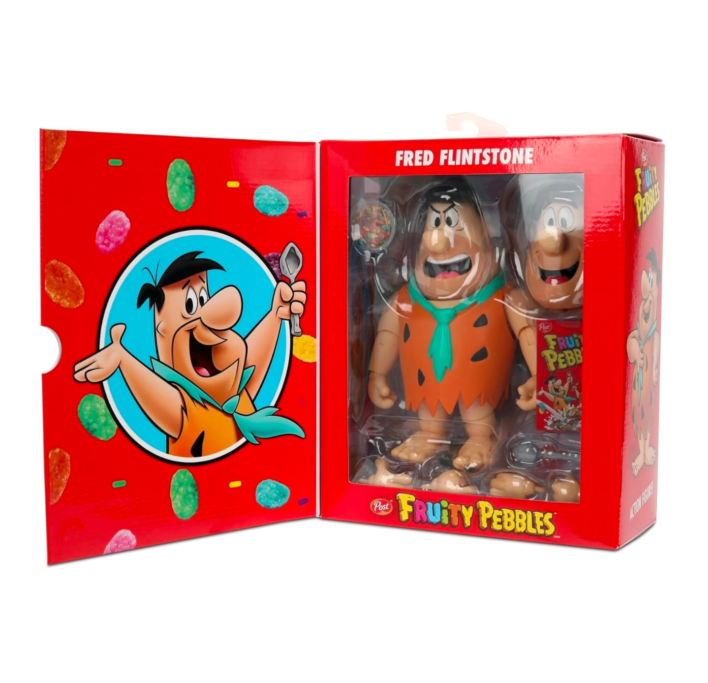 Pedro Picapiedra Figura de Accion Fruity Pebbles Los Picapiedra Jada Toys 15 Cm