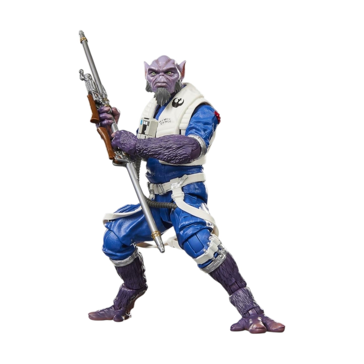 Zeb Orrelios Figura de Acción The Mandalorian & Grogu Star Wars Black Series 17 Cm