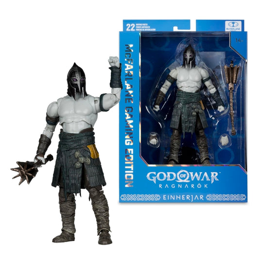 Einherjar Figura de Accion God Of War Ragnarok Mcfarlane Gaming Edition 18 Cm