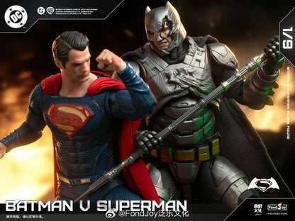Batman V Superman 2 Pack Figuras De Accion BVS Dawn Of Justice Fondjoy 19 Cm