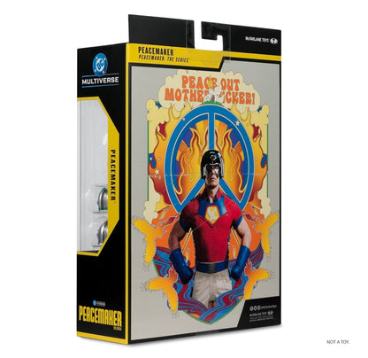 Peacemaker Figura de Accion DC Studios Mcfarlane Toys Theatrical Edition 18 Cm