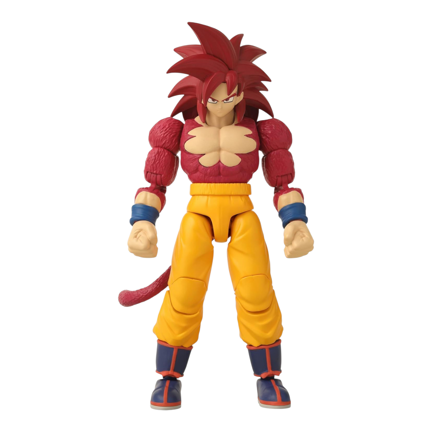 Goku Super Saiyan 4 Figura De Acción Dragon Ball Daima Dragon Stars Bandai 17 Cm