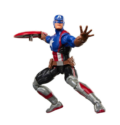 Capitan America Figura de Accion Avengers Twilight Magic The Gathering Marvel Legends 16cm