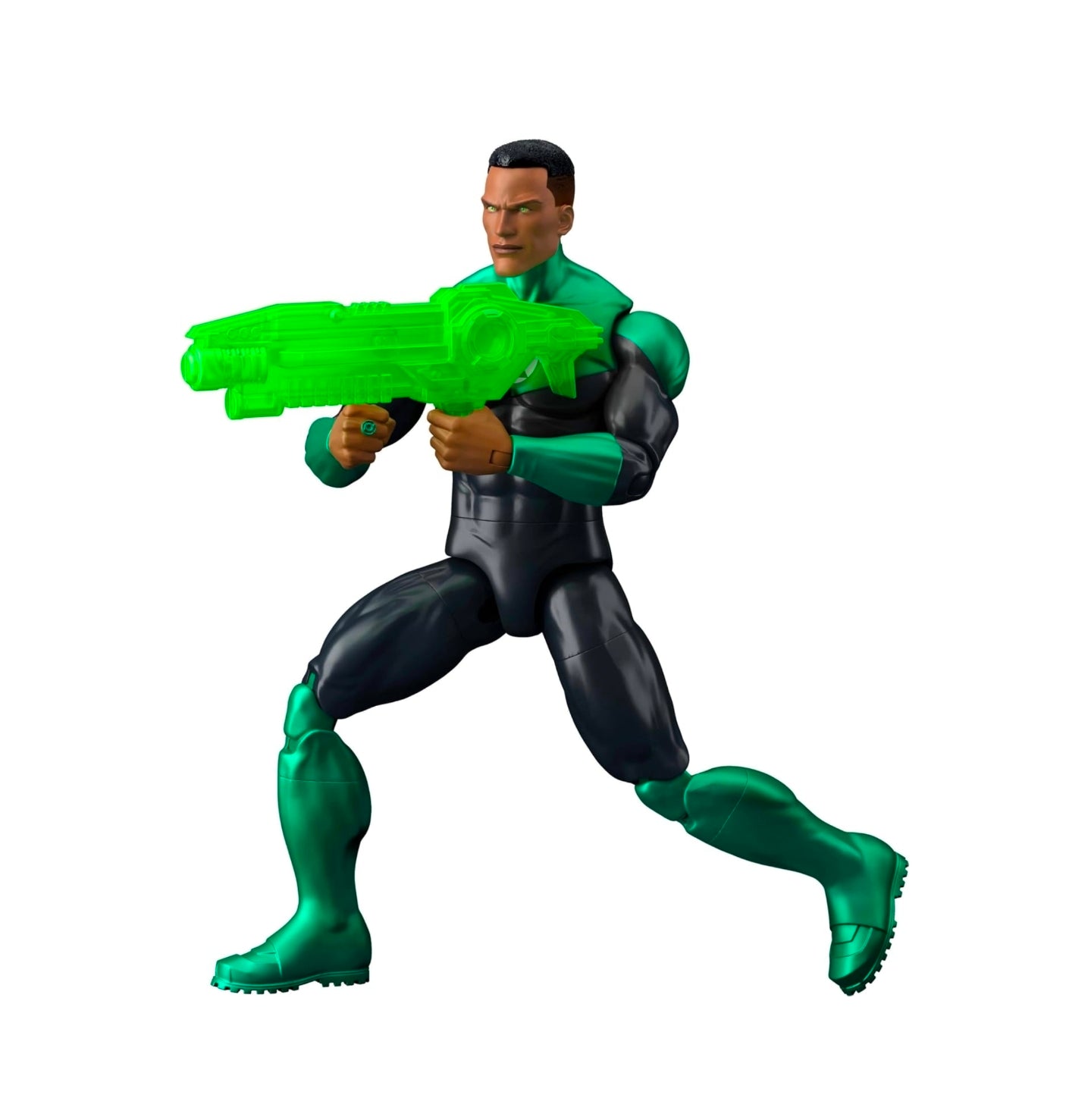 John Stewart Figura De Accion Green Lantern DC Premier Mattel 16 Cm