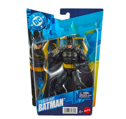 Batman Stealth Suit Figura De Accion Super Villains DC Premier Mattel 16 Cm