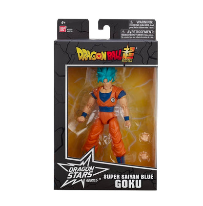 Goku Ssj Blue Figura de Acción Dragon Ball Super Dragon Stars Bandai 16 Cm