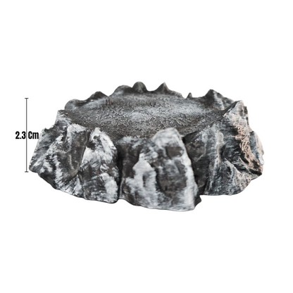 Base Rocosa para Figuras de Accion Estilo Medieval