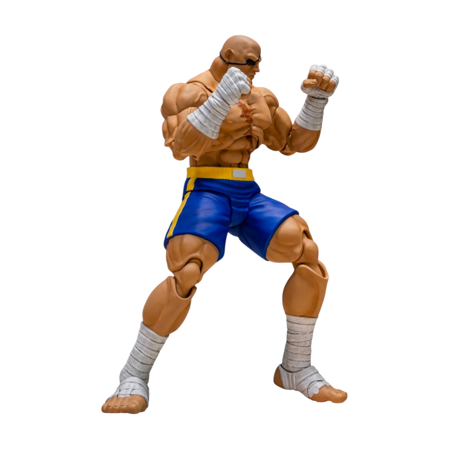 Sagat Figura de Accion Street Fighter Alpha 3 Storm Arena 18 Cm