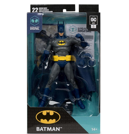Batman Figura de Accion No Man's Land DC Mcfarlane Toys Digital 18cm