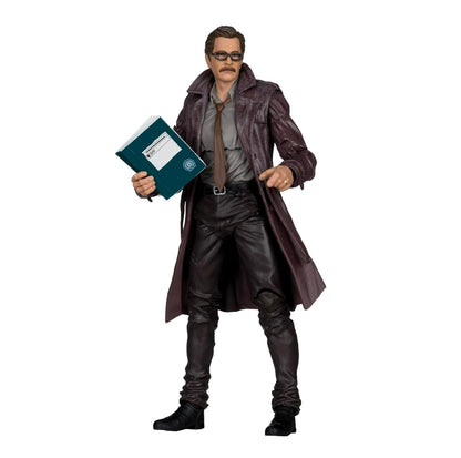 Comisionado James Gordon Figura De Acción Batman Dark Knight Trilogy Deluxe Theatrical Edition Mcfarlane 18 Cm