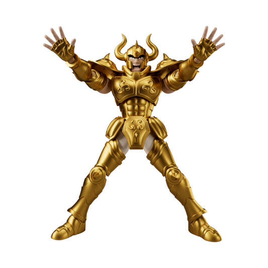 Taurus Aldebaran Figura de Accion Saint Seiya Blokees Champion Class 15 Cm