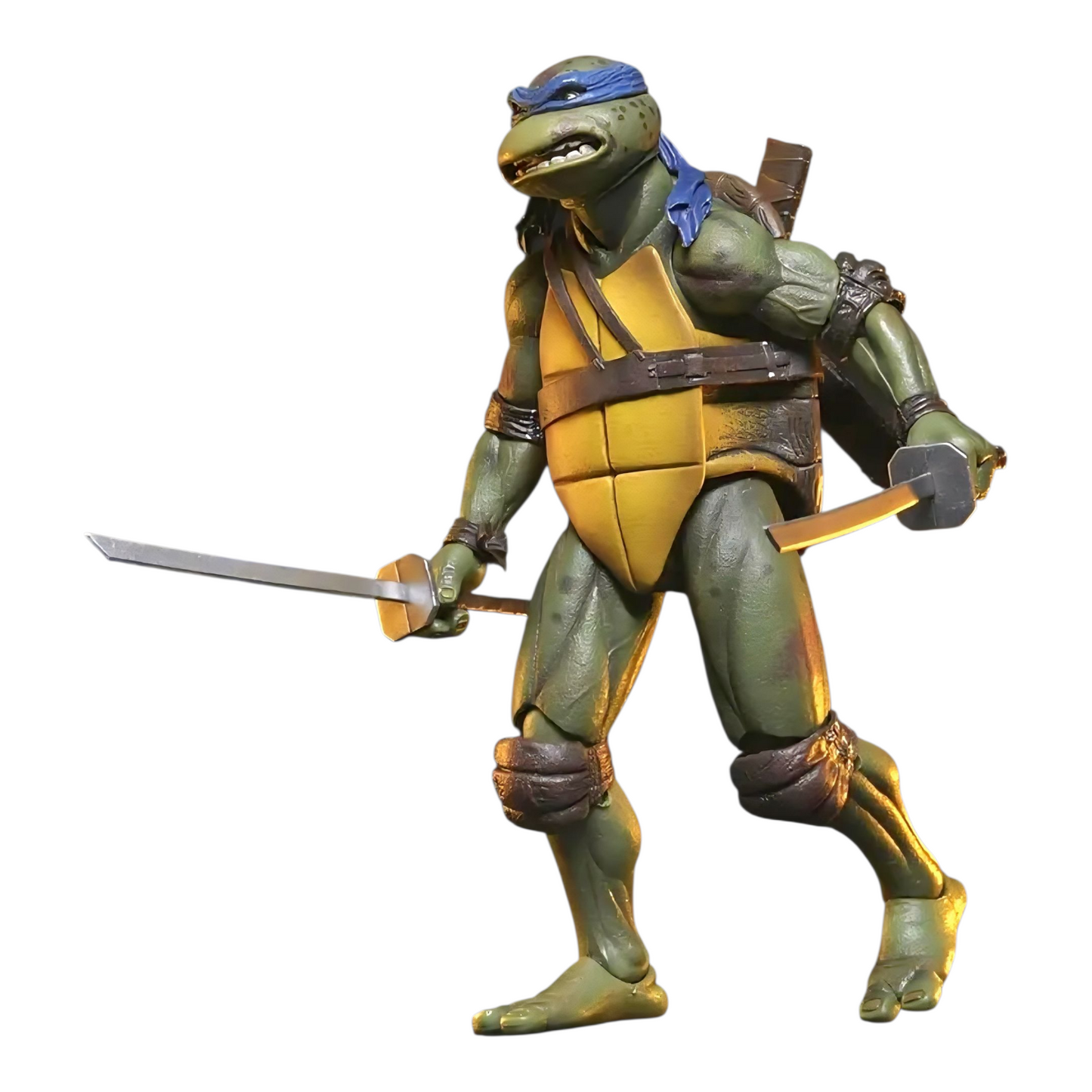 Leonardo Vs Shredder Pack Figura TMNT Tortugas Ninja Neca 18 cm