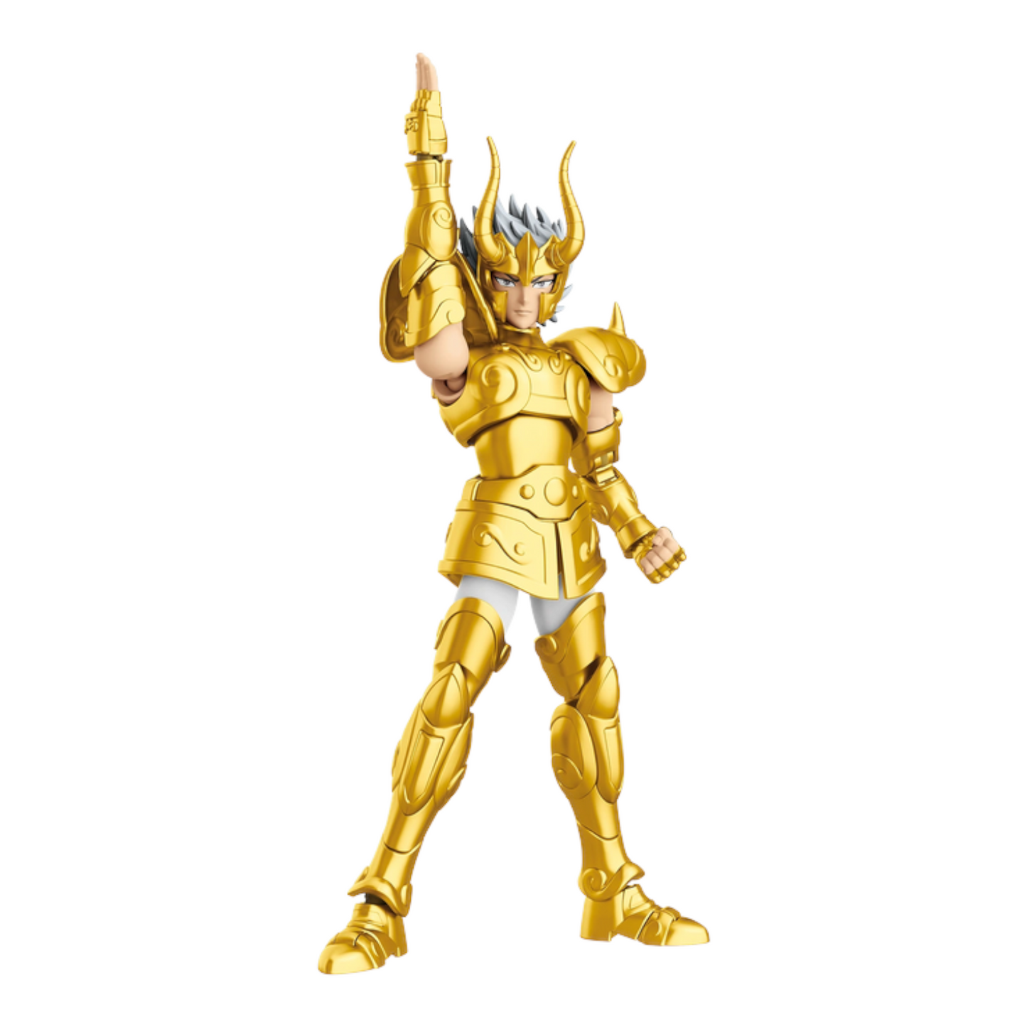 Capricorn Shura Figura de Accion Saint Seiya Blokees Champion Class  15 Cm