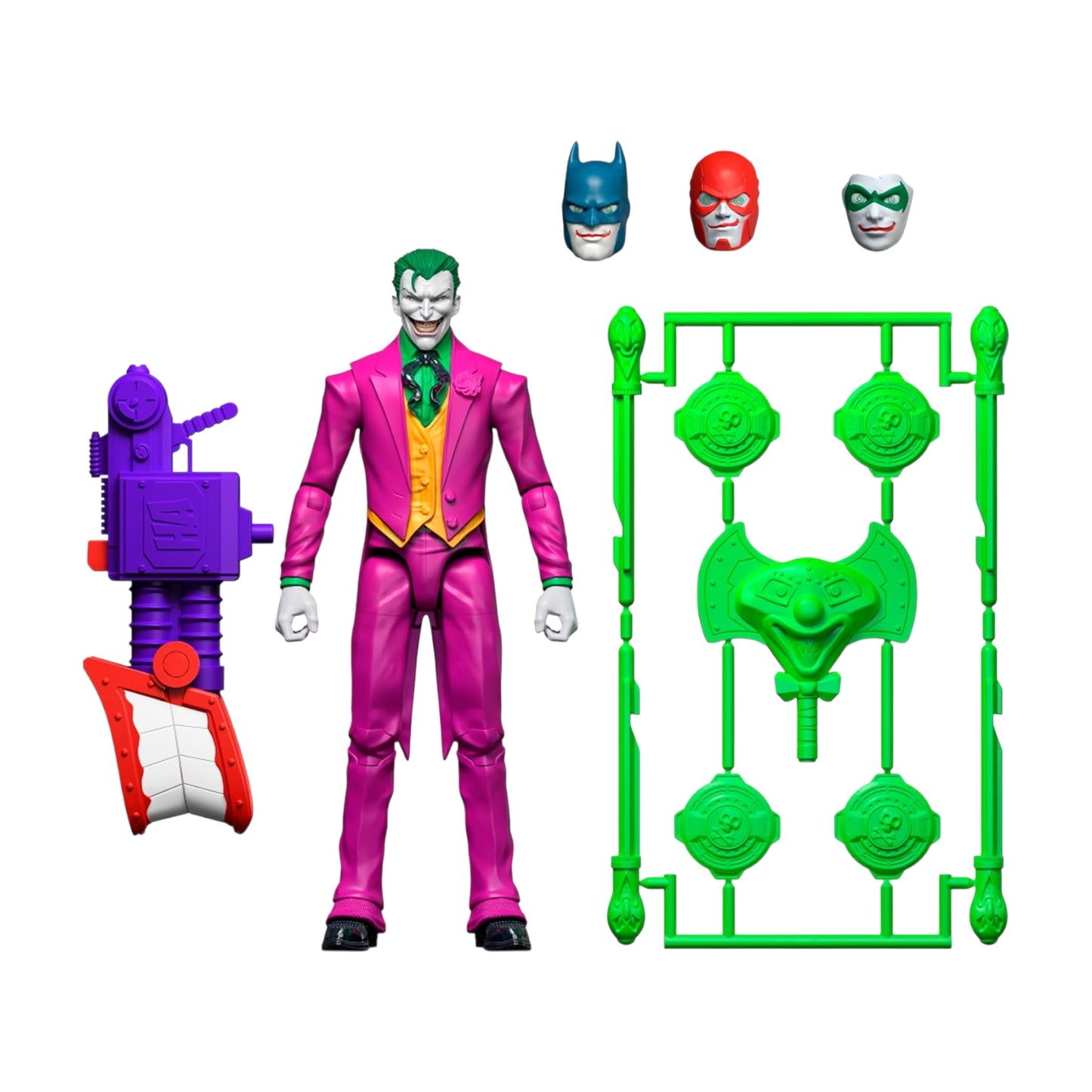 Joker Figura De Accion Justice League DC Premier Mattel 16 Cm