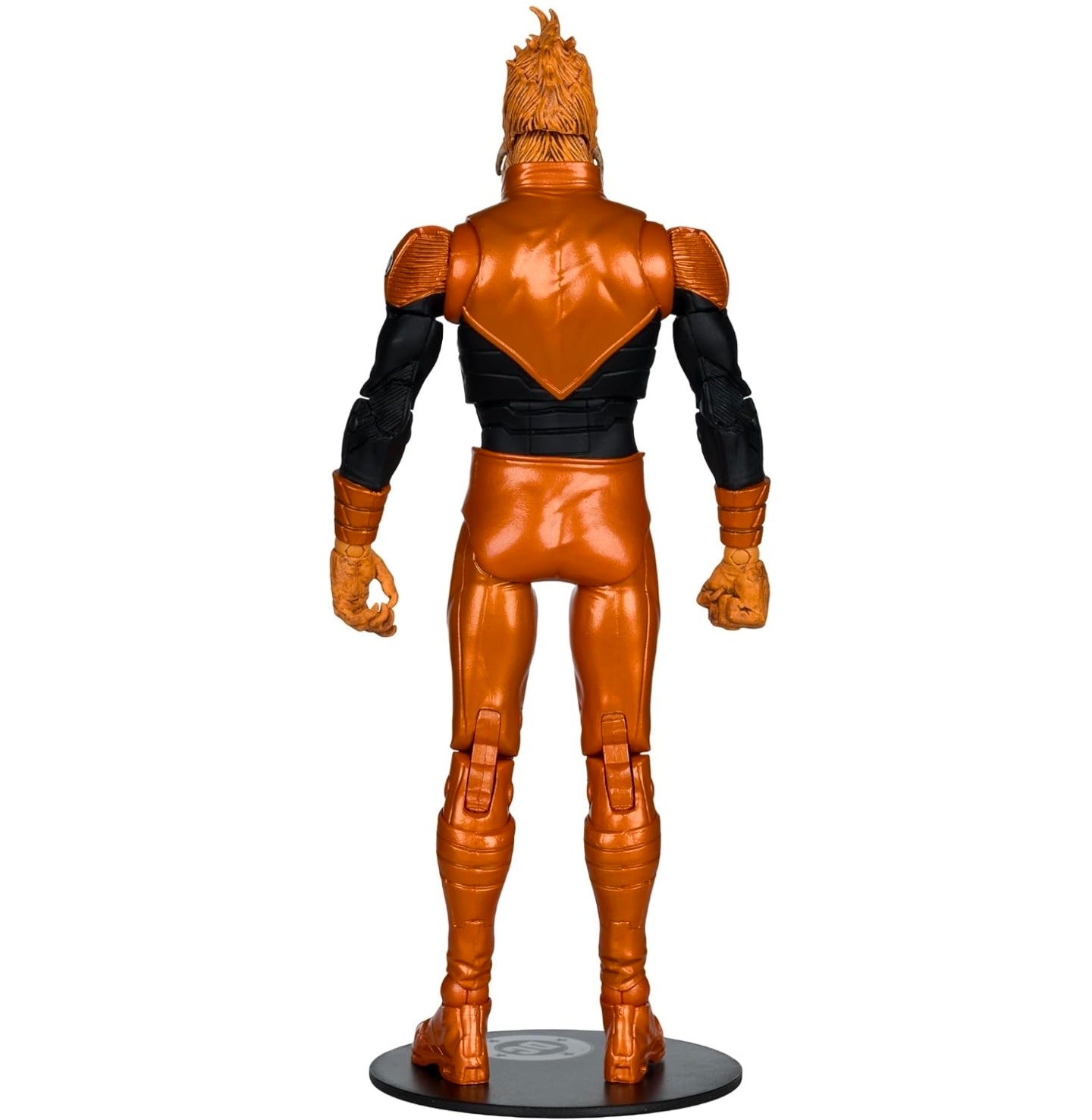 Larfleeze Figura de Accion Agent Orange DC Classic Mcfarlane Toys 17cm